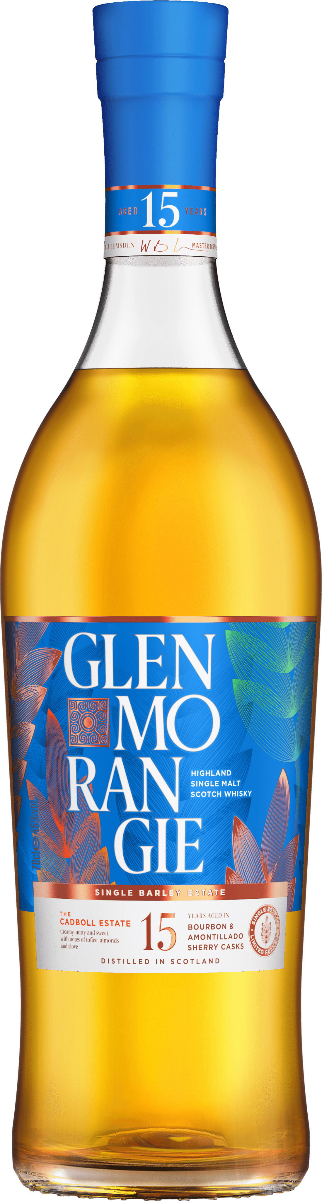 Drankdozijn Glenmorangie Cadboll 15 years 70CL aanbieding