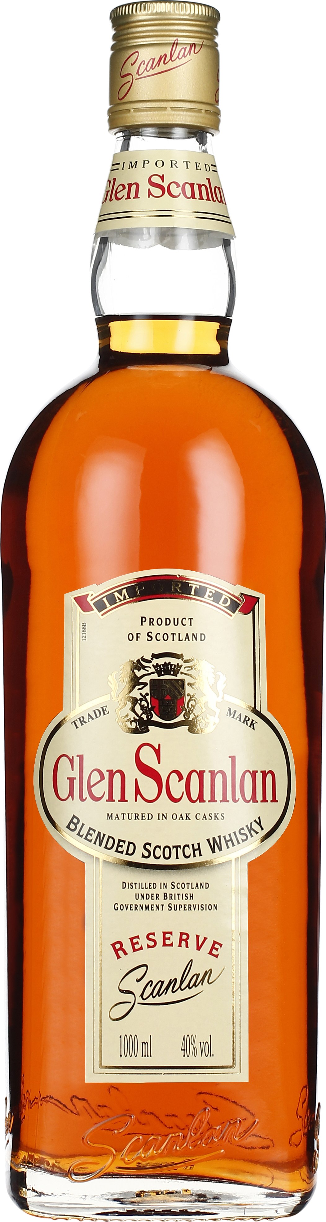 Drankdozijn Glen Scanlan Finest Scotch 1LTR aanbieding