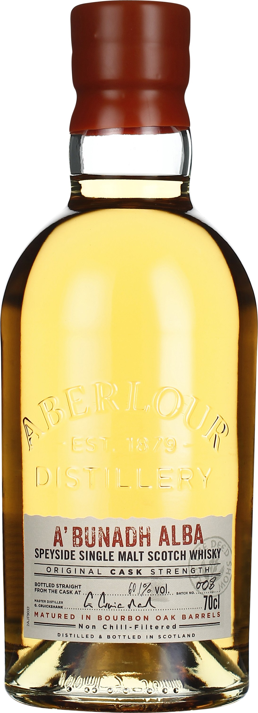 Drankdozijn Aberlour A'Bunadh Alba Batch 8 70CL aanbieding