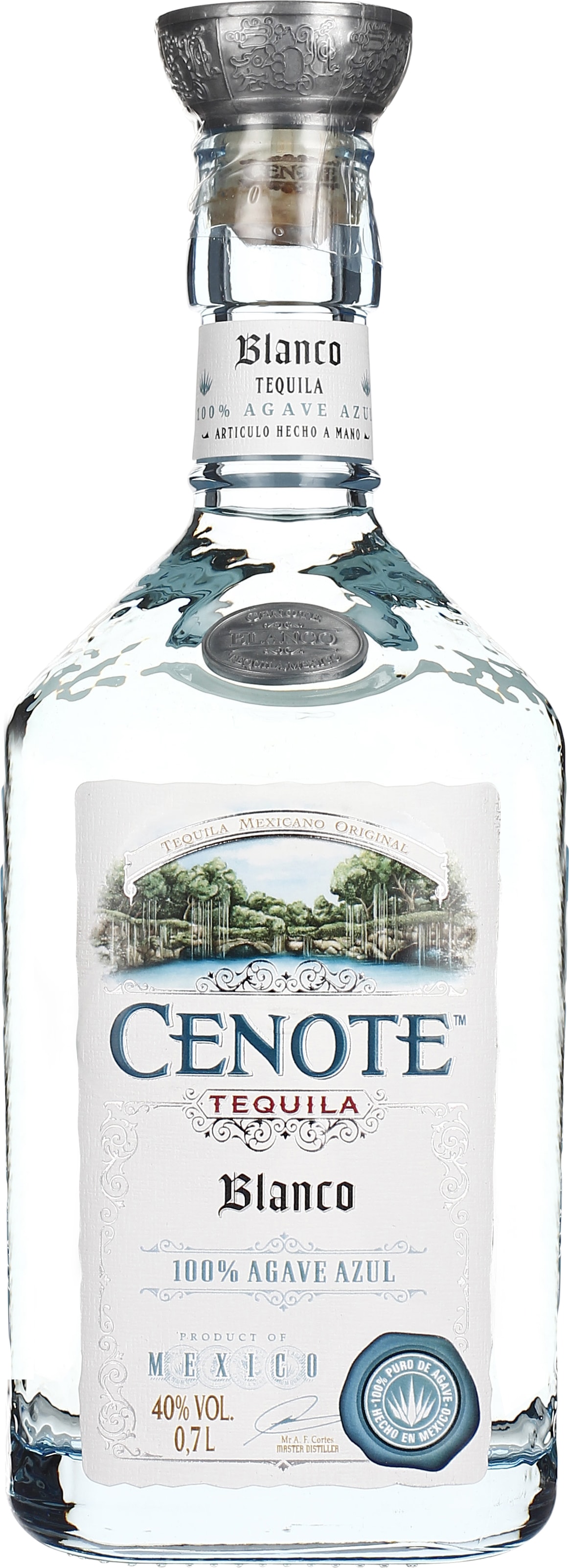 Drankdozijn Cenote Blanco Tequila 70CL aanbieding