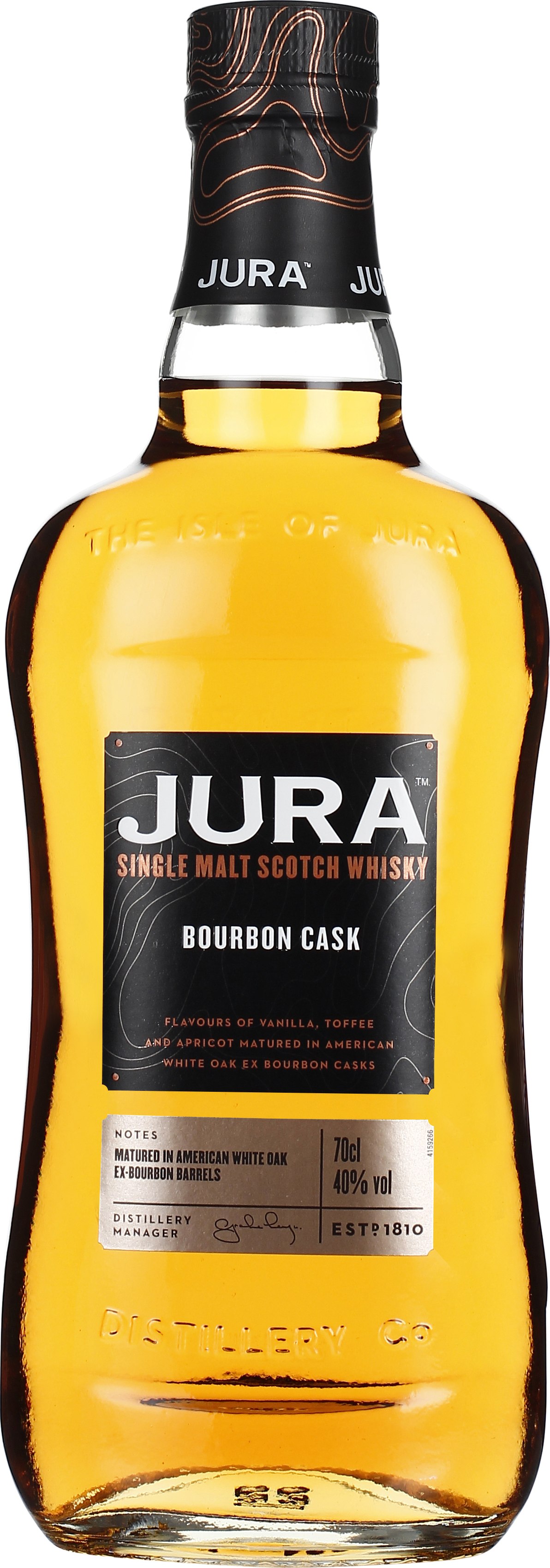Drankdozijn Jura Bourbon Cask 70CL aanbieding