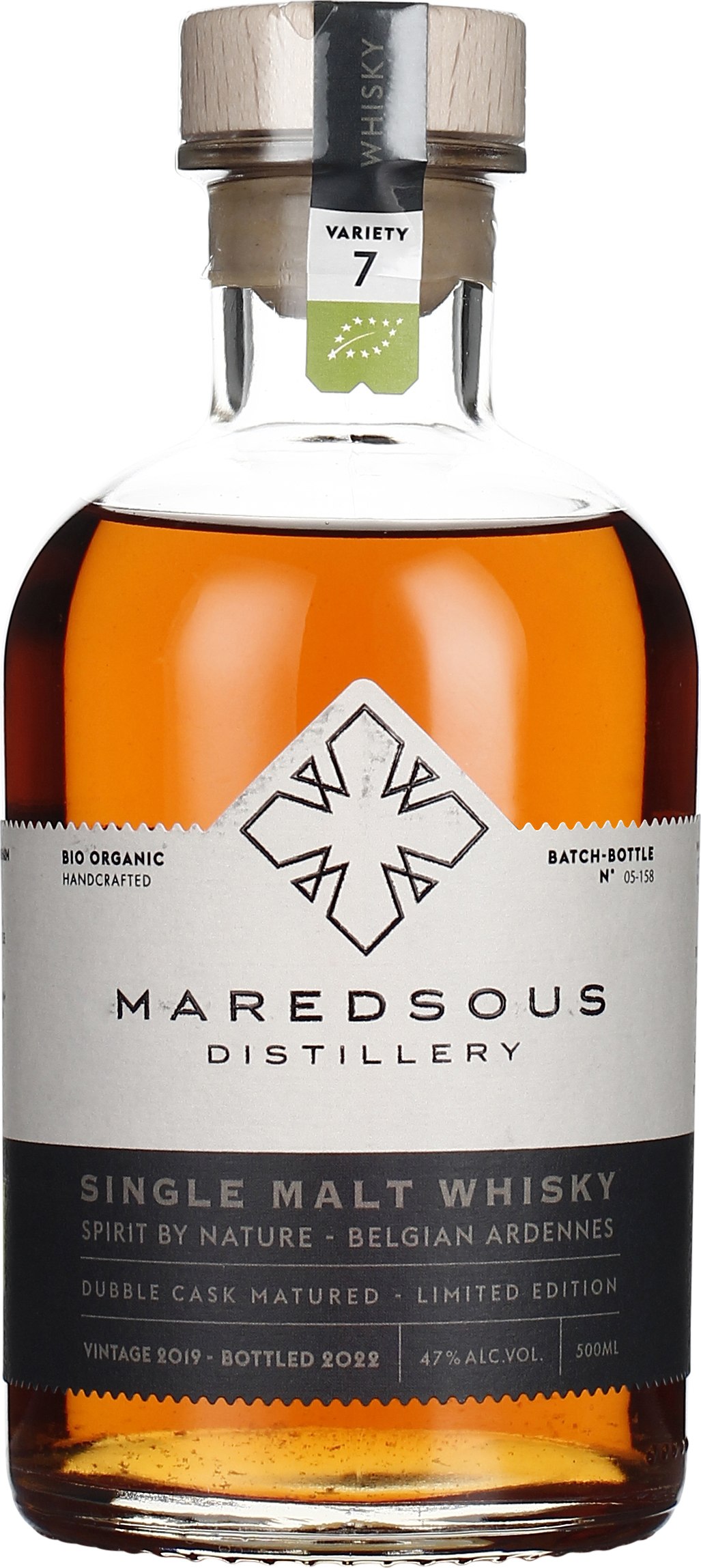 Drankdozijn Maredsous Double Cask Single Malt 50CL aanbieding