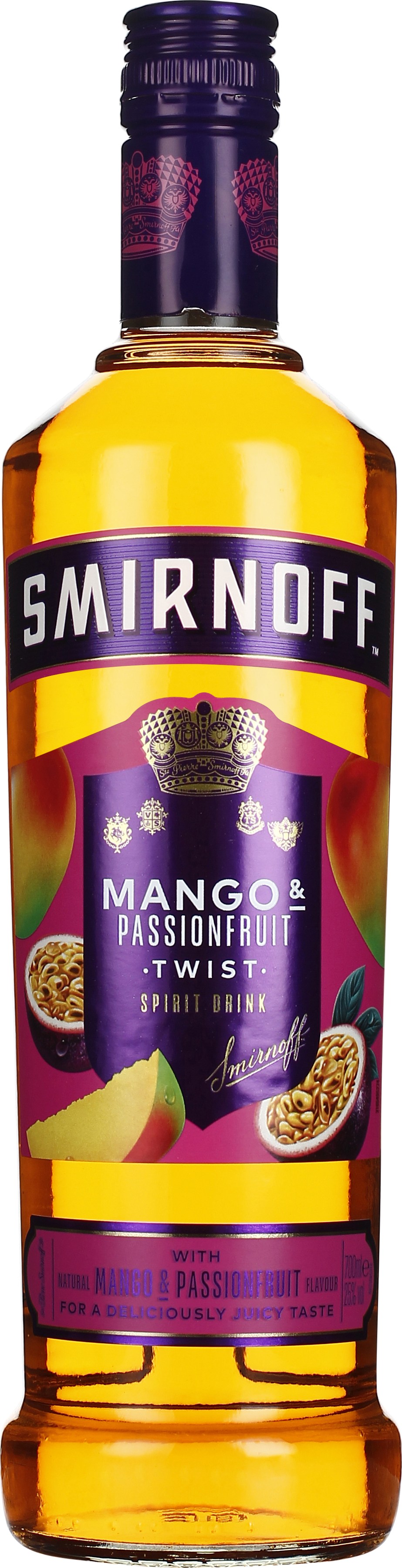 Drankdozijn Smirnoff Mango & Passionfruit 70CL aanbieding