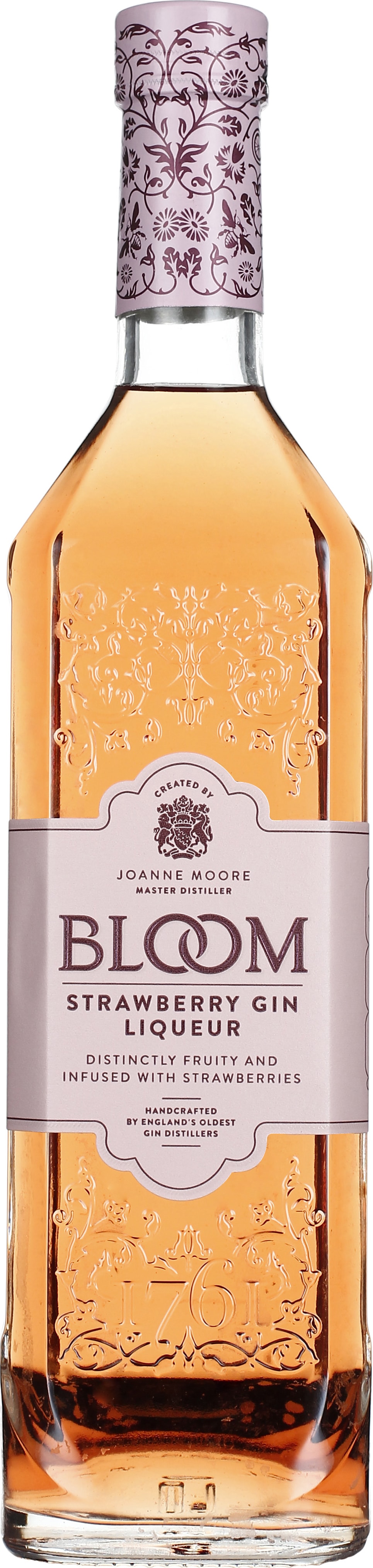 Drankdozijn Bloom Strawberry Gin Liqueur 70CL aanbieding