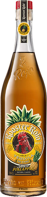 Drankdozijn Rooster Rojo Tequila Anejo Smoked Pineapple 70CL aanbieding