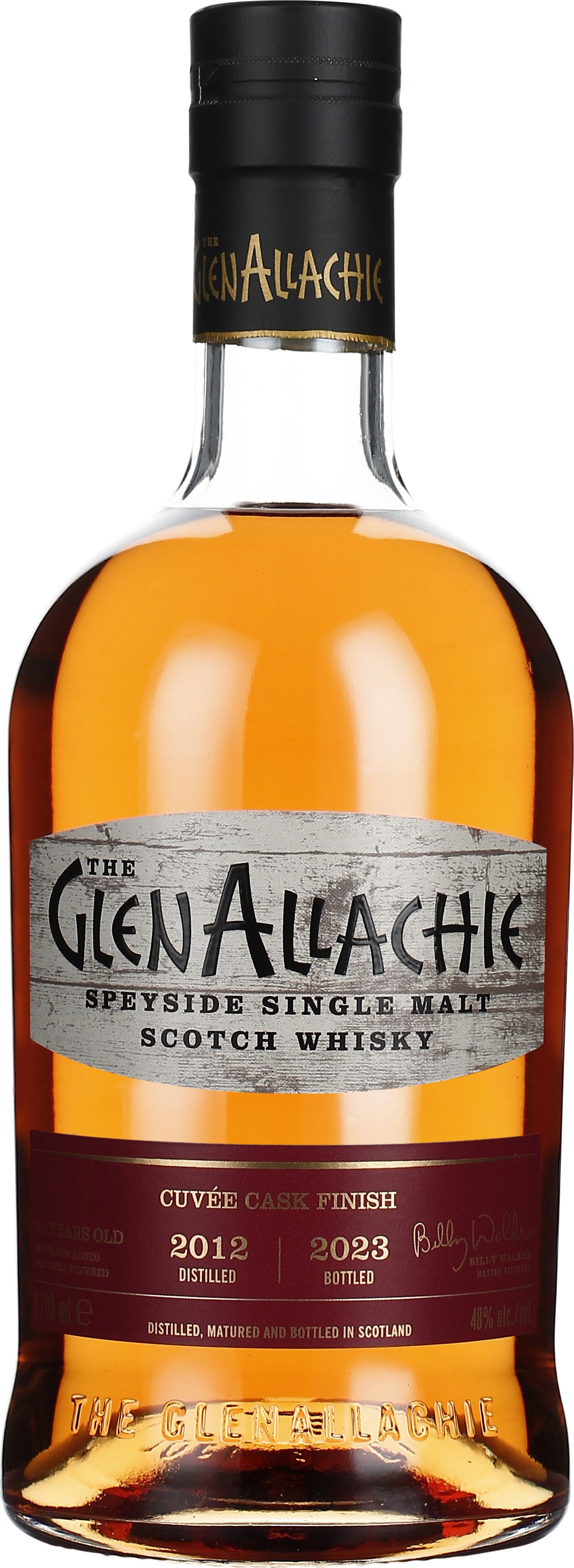 Drankdozijn GlenAllachie 10 years 2012 Cuvée Cask Finish 70CL aanbieding