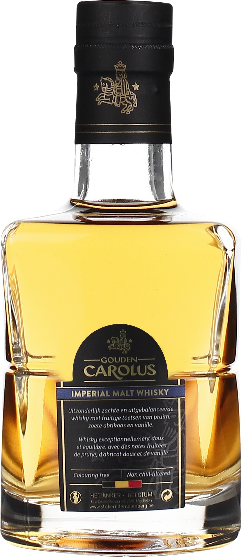 Drankdozijn Gouden Carolus Single Malt 20CL aanbieding