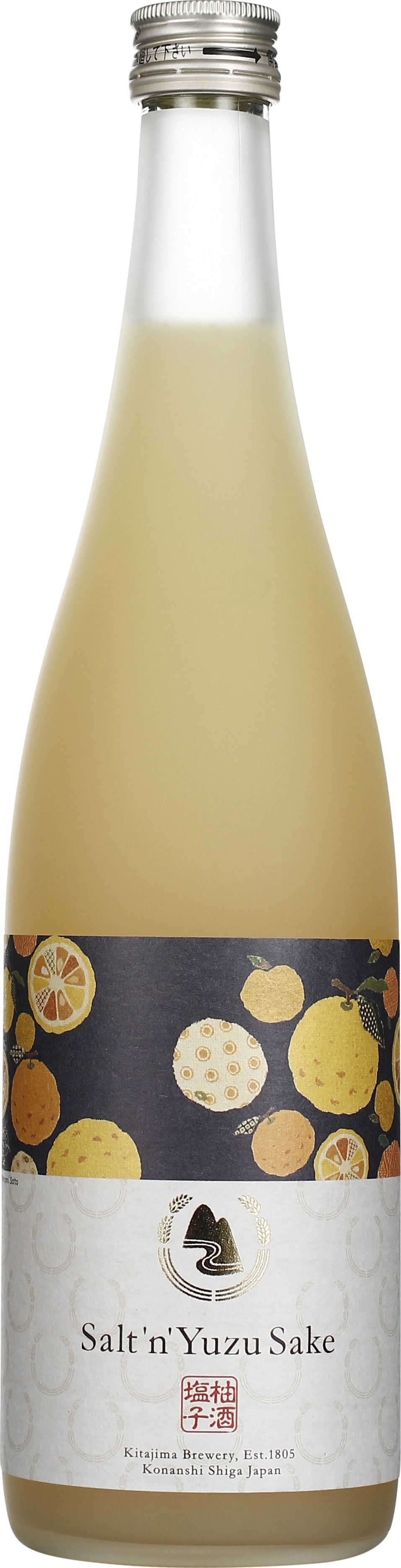 Drankdozijn Salt'n'Yuzu Sake 72CL aanbieding