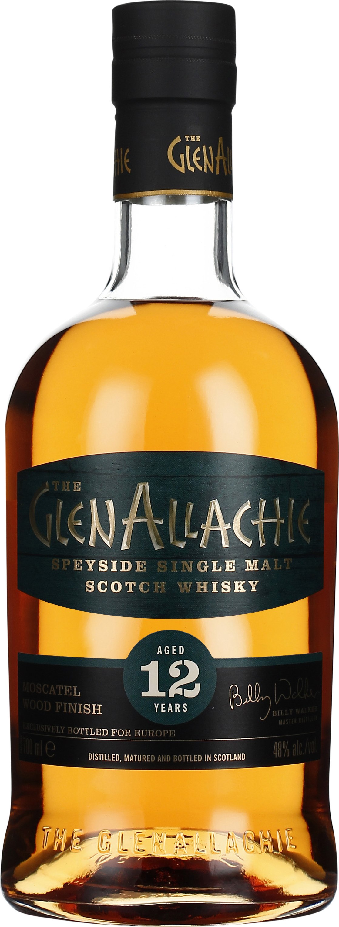 Drankdozijn GlenAllachie 12 years Moscatel Finish 70CL aanbieding