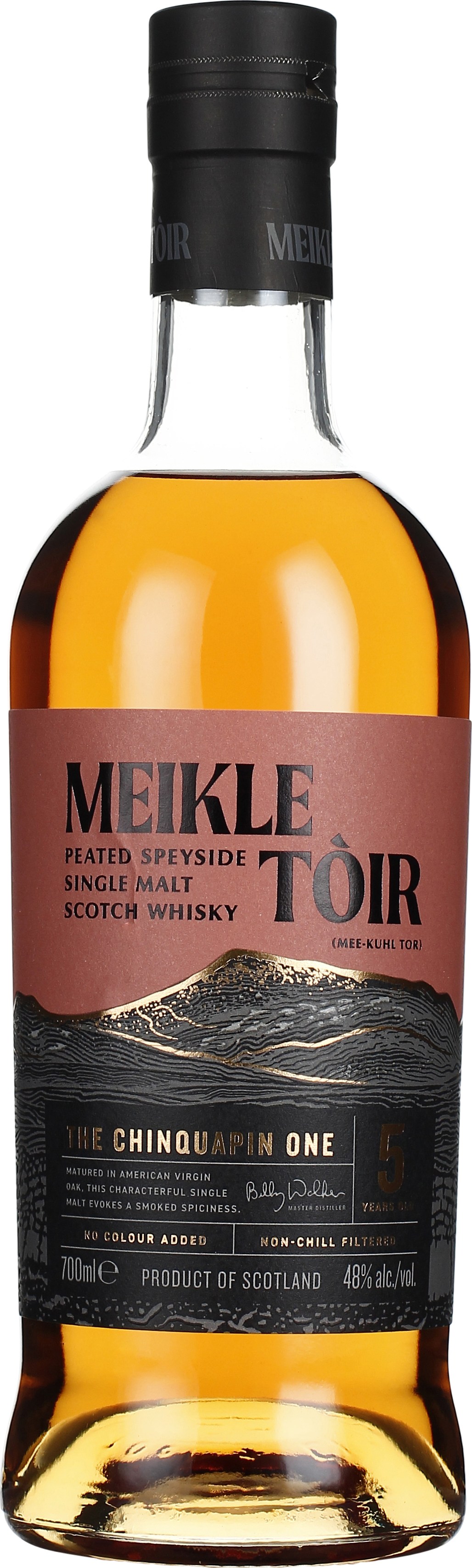 Drankdozijn Meikle Toir 5 years The Chinquapin One 70CL aanbieding