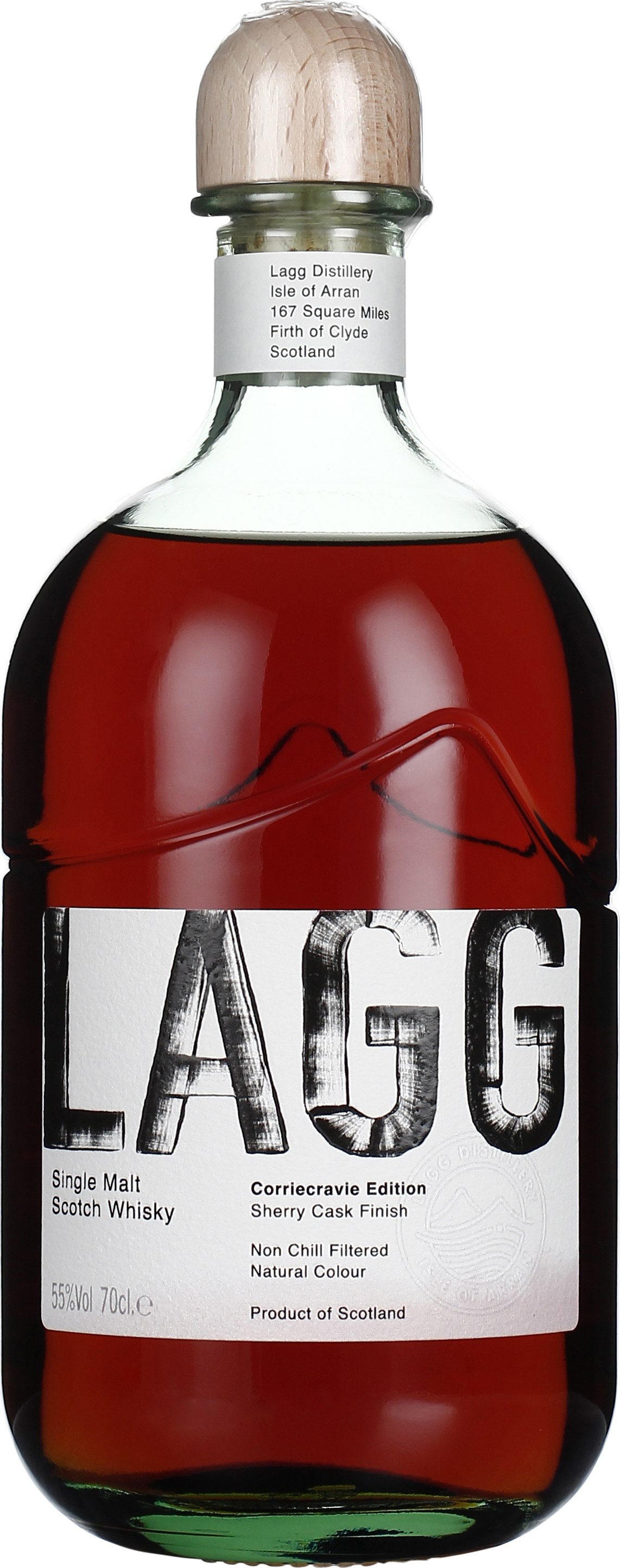 Drankdozijn Lagg Distillery Corriecravie Edition 70CL aanbieding