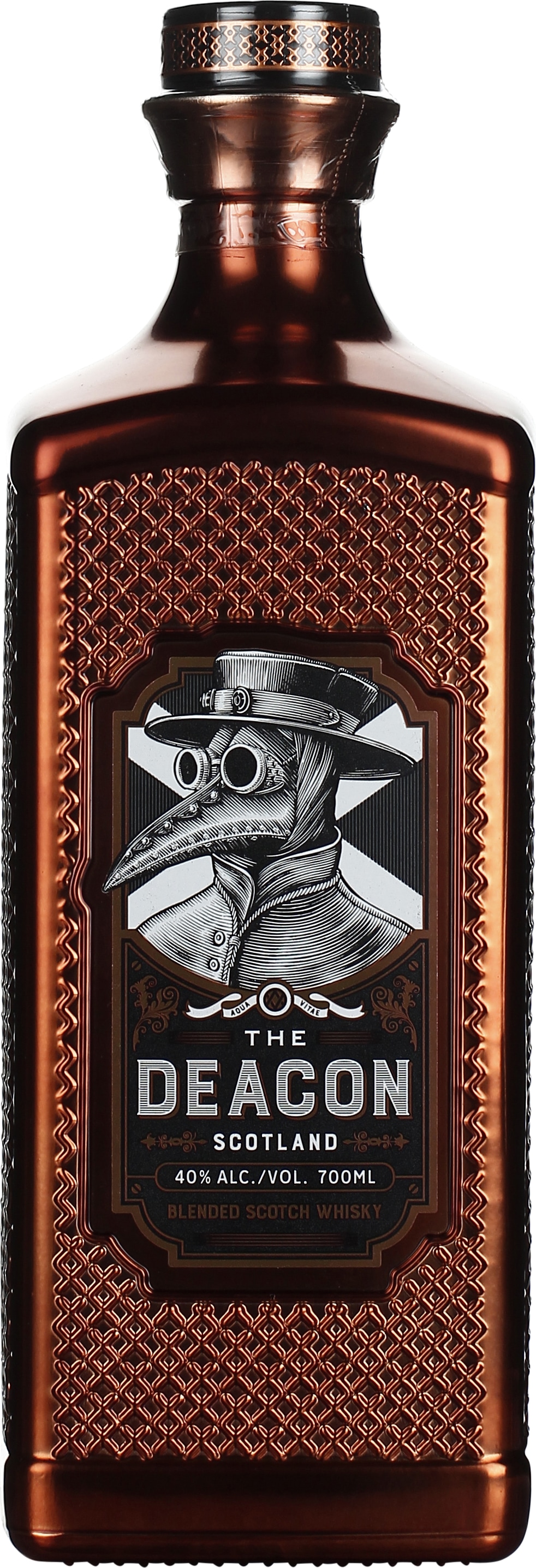 Drankdozijn The Deacon Blended Whisky 70CL aanbieding