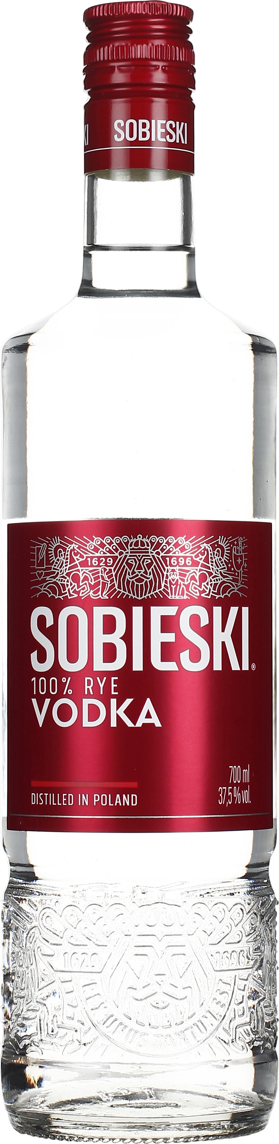 Drankdozijn Sobieski Premium Vodka 70CL aanbieding
