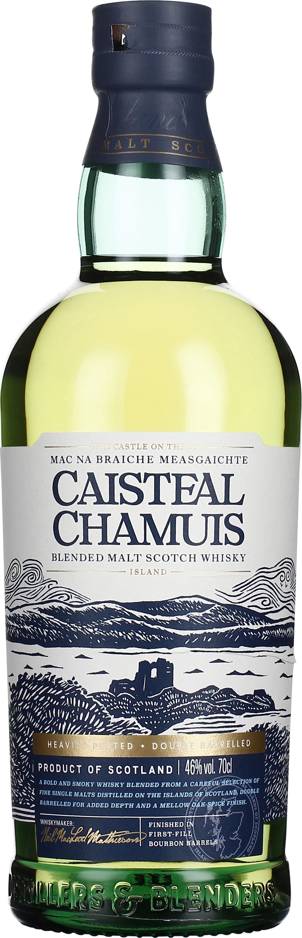 Drankdozijn Caisteal Chamuis Blended Malt 70CL aanbieding