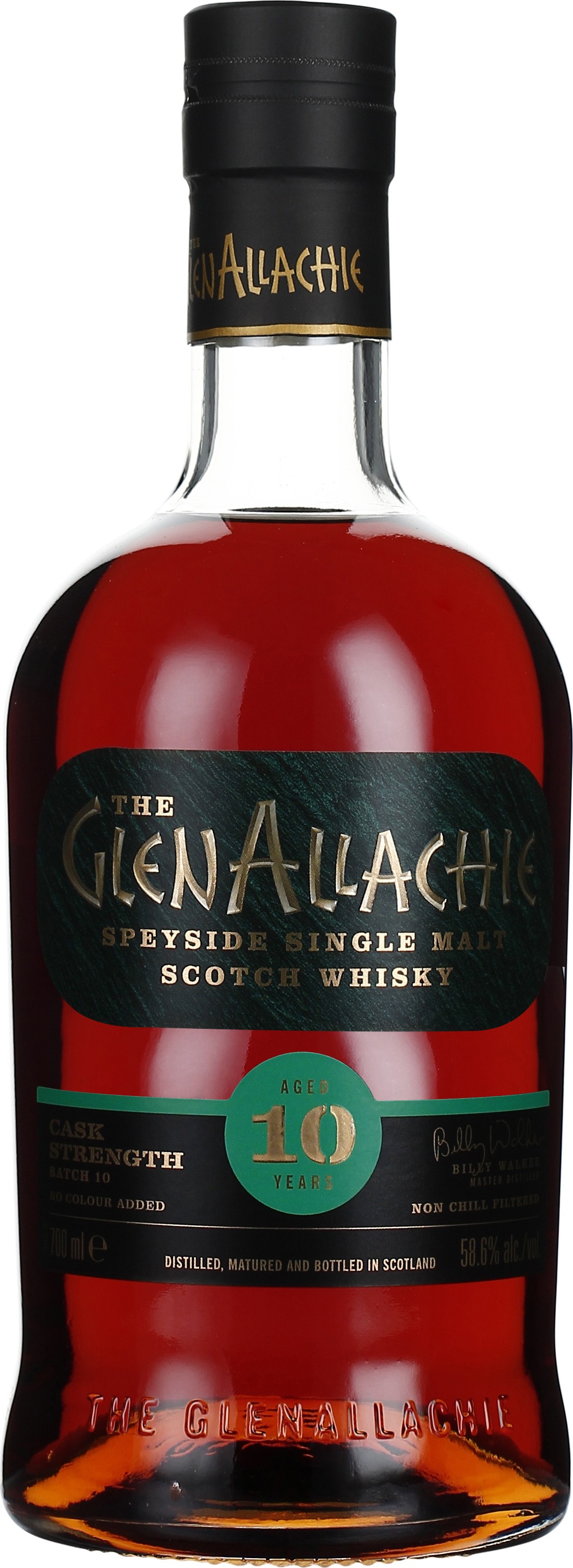 Drankdozijn GlenAllachie 10 years Cask Strength Batch 10 70CL aanbieding