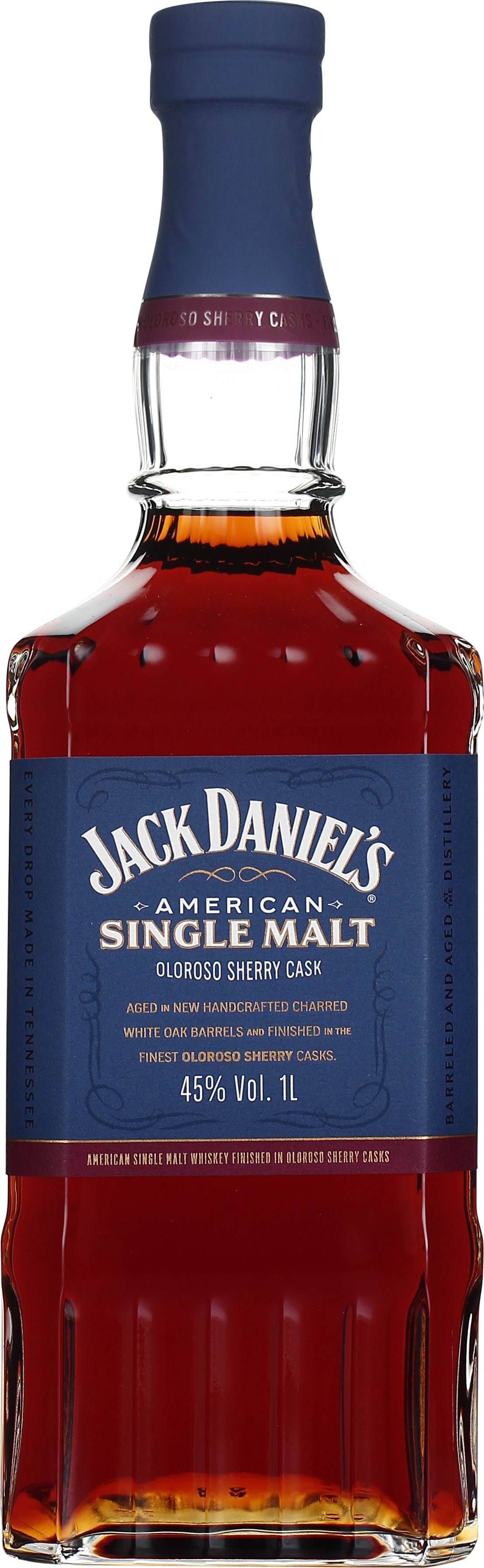 Drankdozijn Jack Daniels American Single Malt 1LTR aanbieding