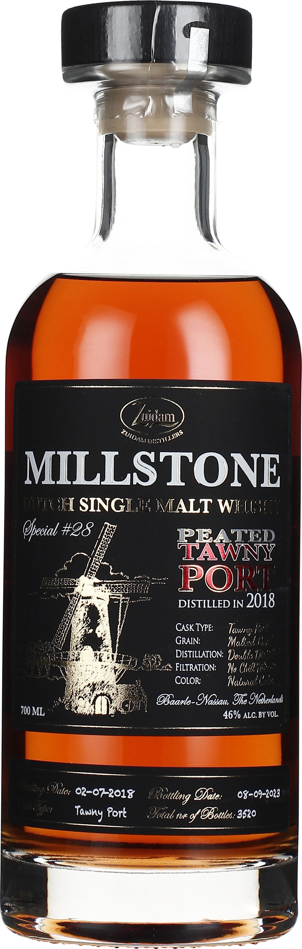 Drankdozijn Millstone Special No 28 5 years Peated Tawny Port 70CL aanbieding