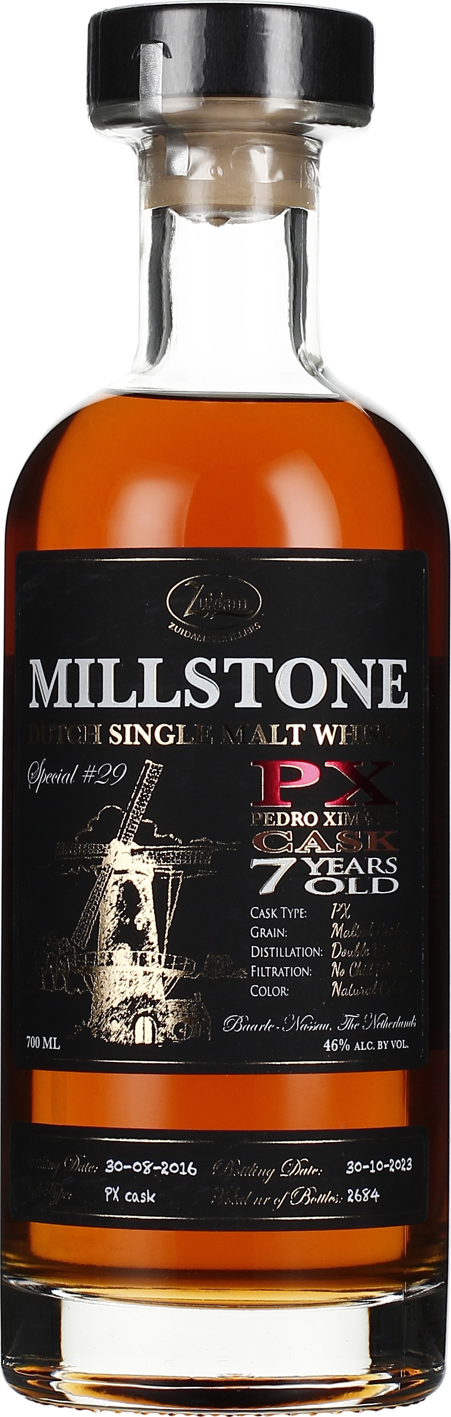 Drankdozijn Millstone Special No 29 7 years PX 70CL aanbieding
