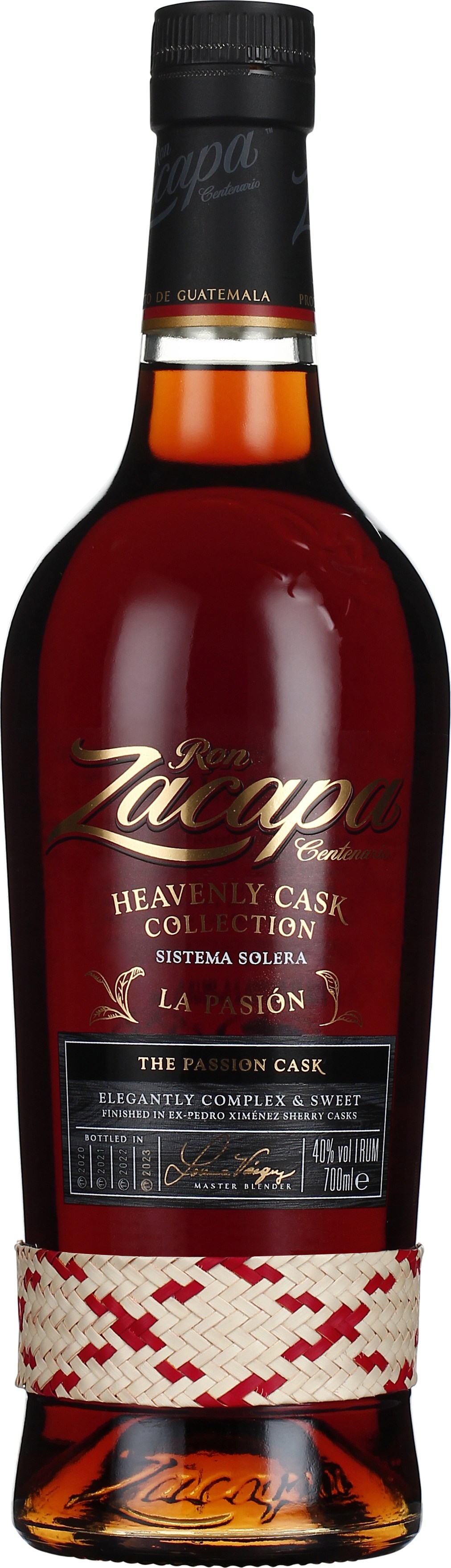 Drankdozijn Zacapa Centenario La Pasion 70CL aanbieding