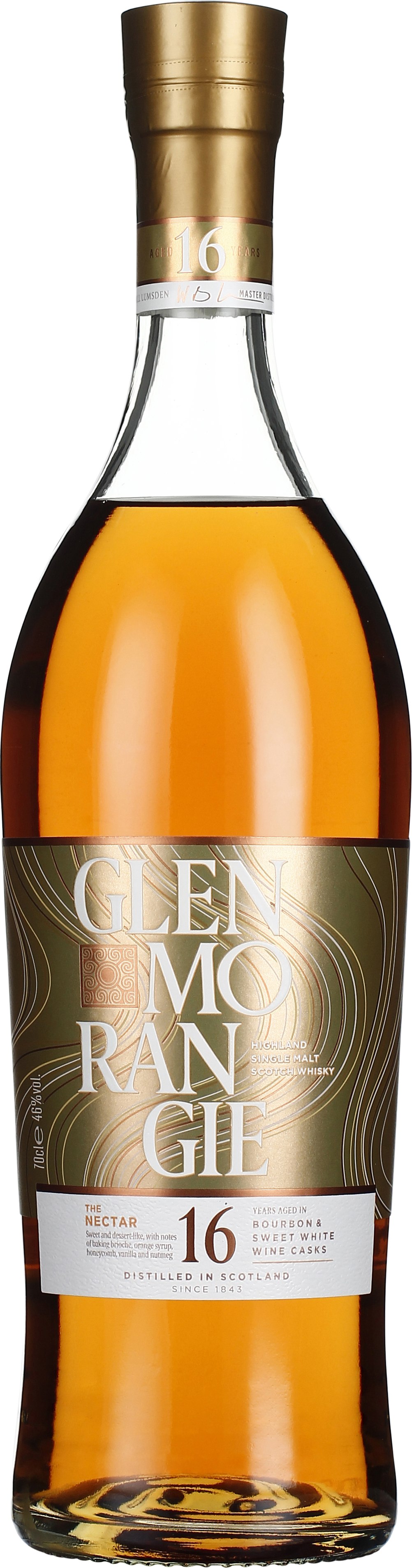 Drankdozijn Glenmorangie 16 years The Nectar 70CL aanbieding