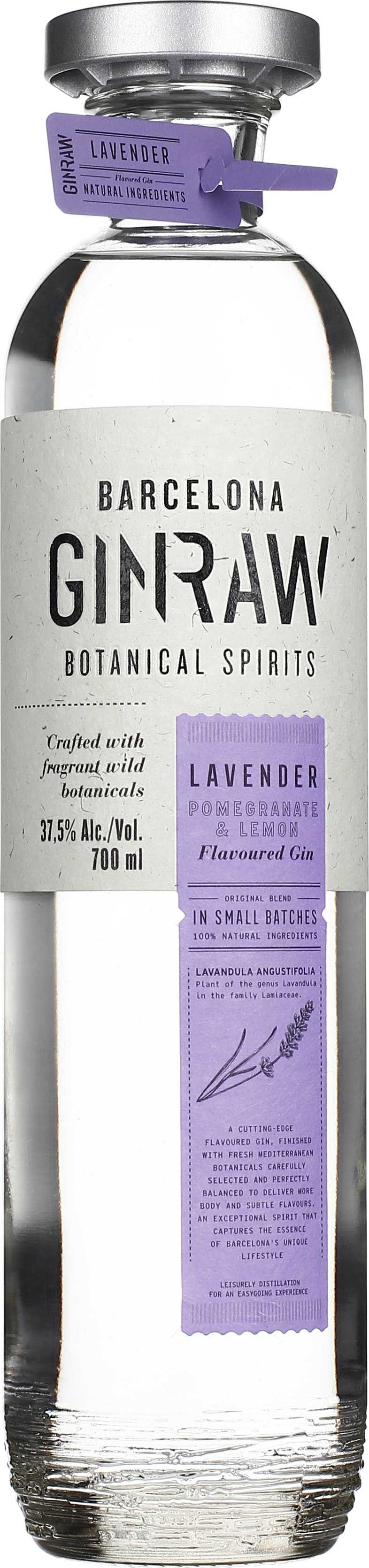 Drankdozijn Ginraw Lavender Gin 70CL aanbieding