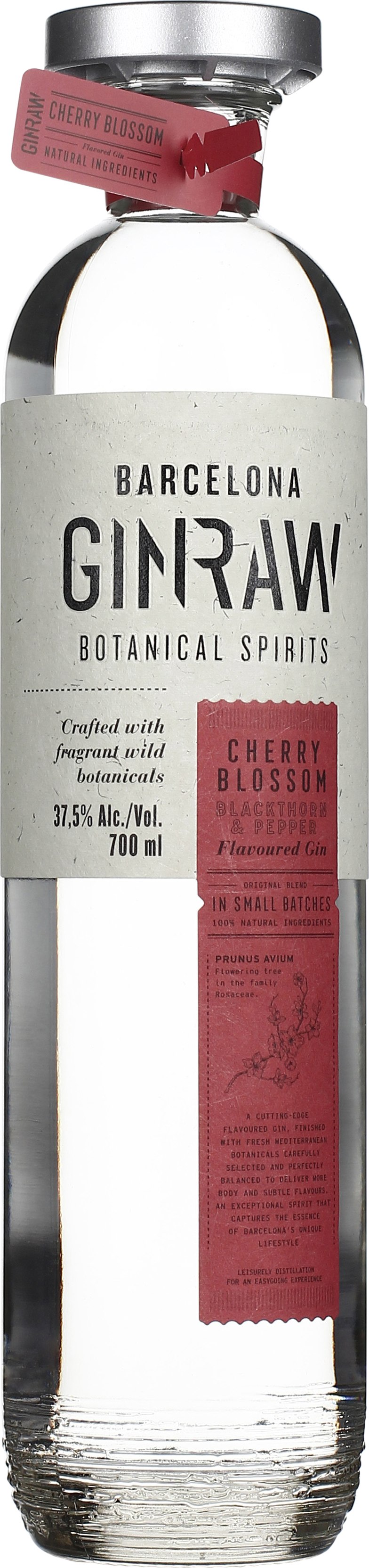 Drankdozijn Ginraw Cherry Blossom Gin 70CL aanbieding