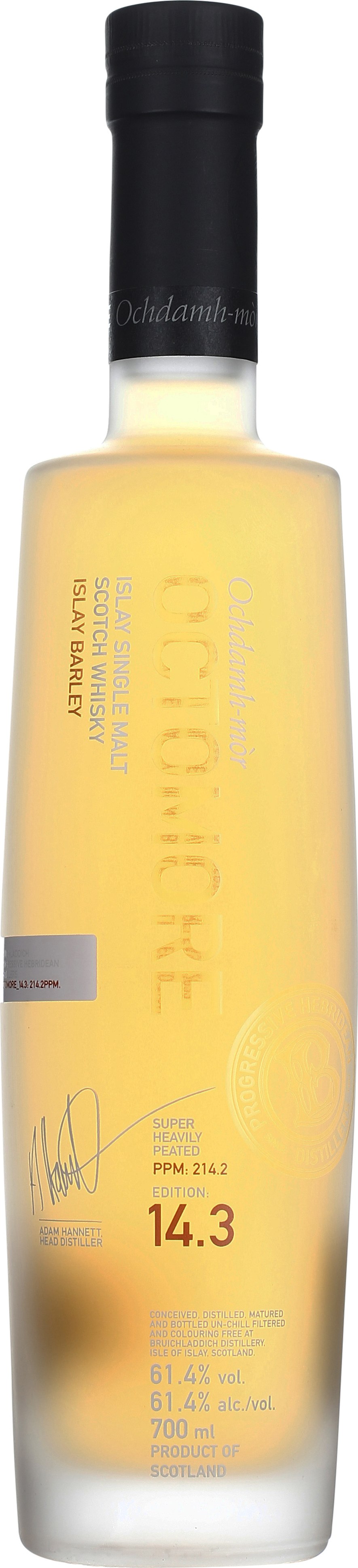 Drankdozijn Octomore 14.3 5 years 70CL aanbieding