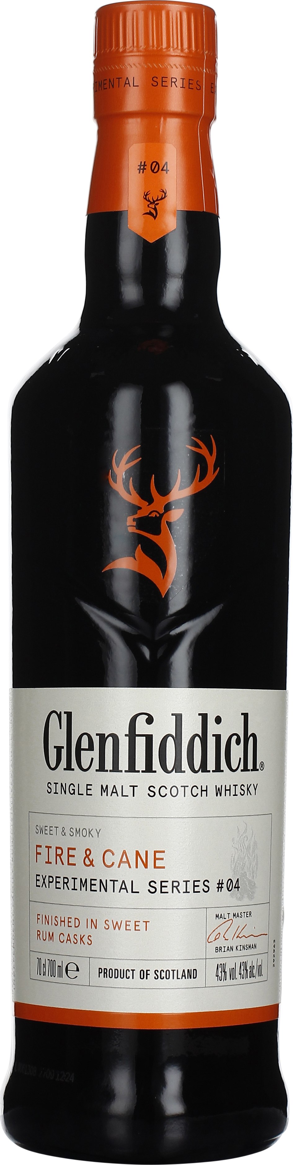 Drankdozijn Glenfiddich Fire & Cane 70CL aanbieding