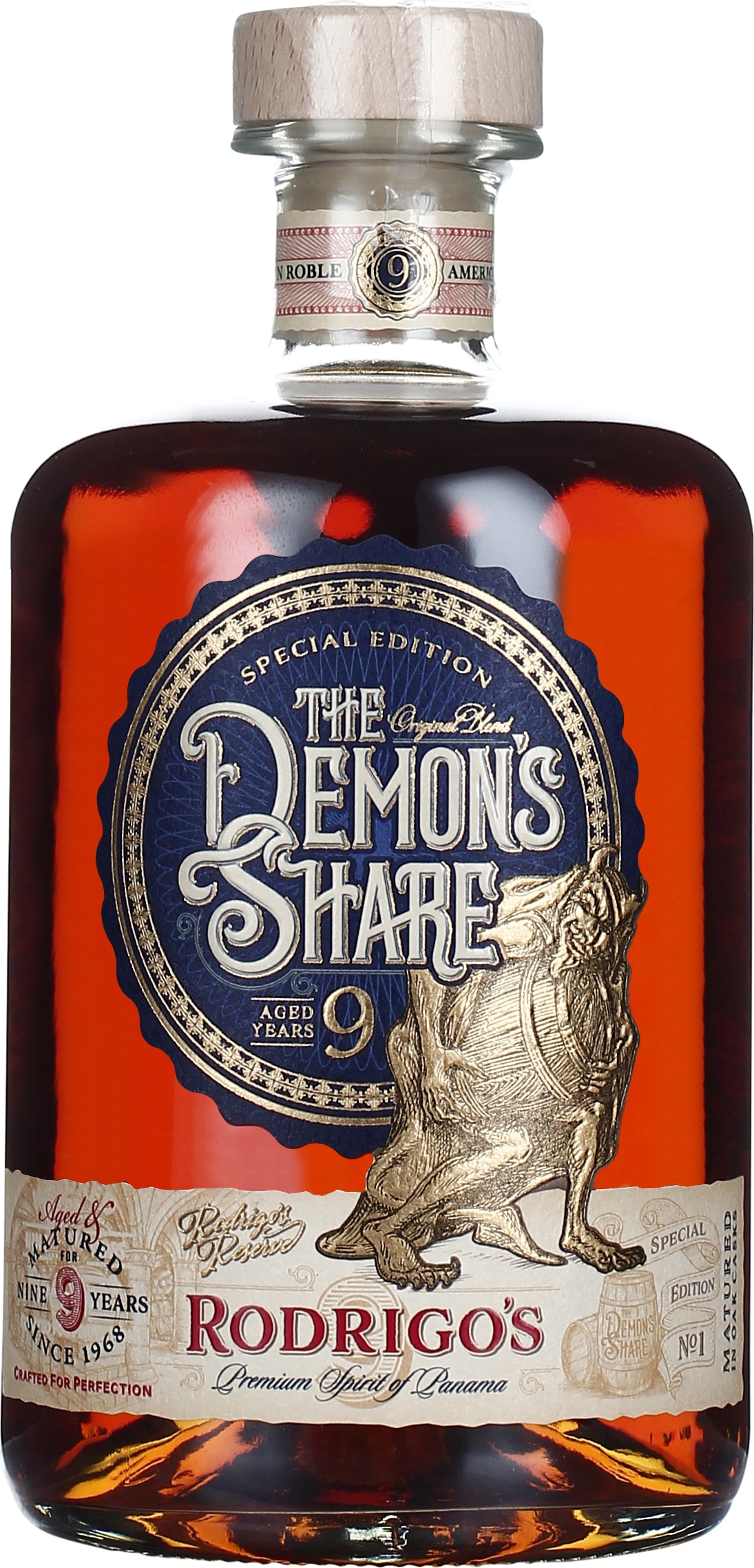 Drankdozijn The Demon's Share 9 years 70CL aanbieding