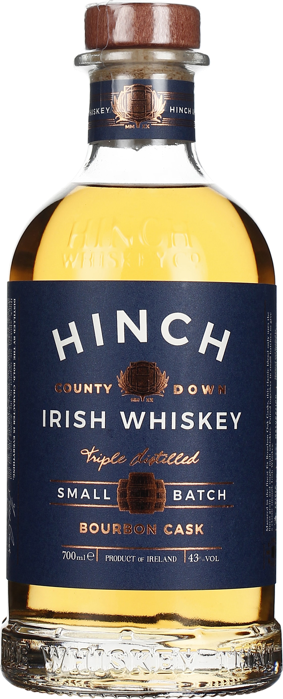 Drankdozijn Hinch Small Batch Bourbon Cask 70CL aanbieding