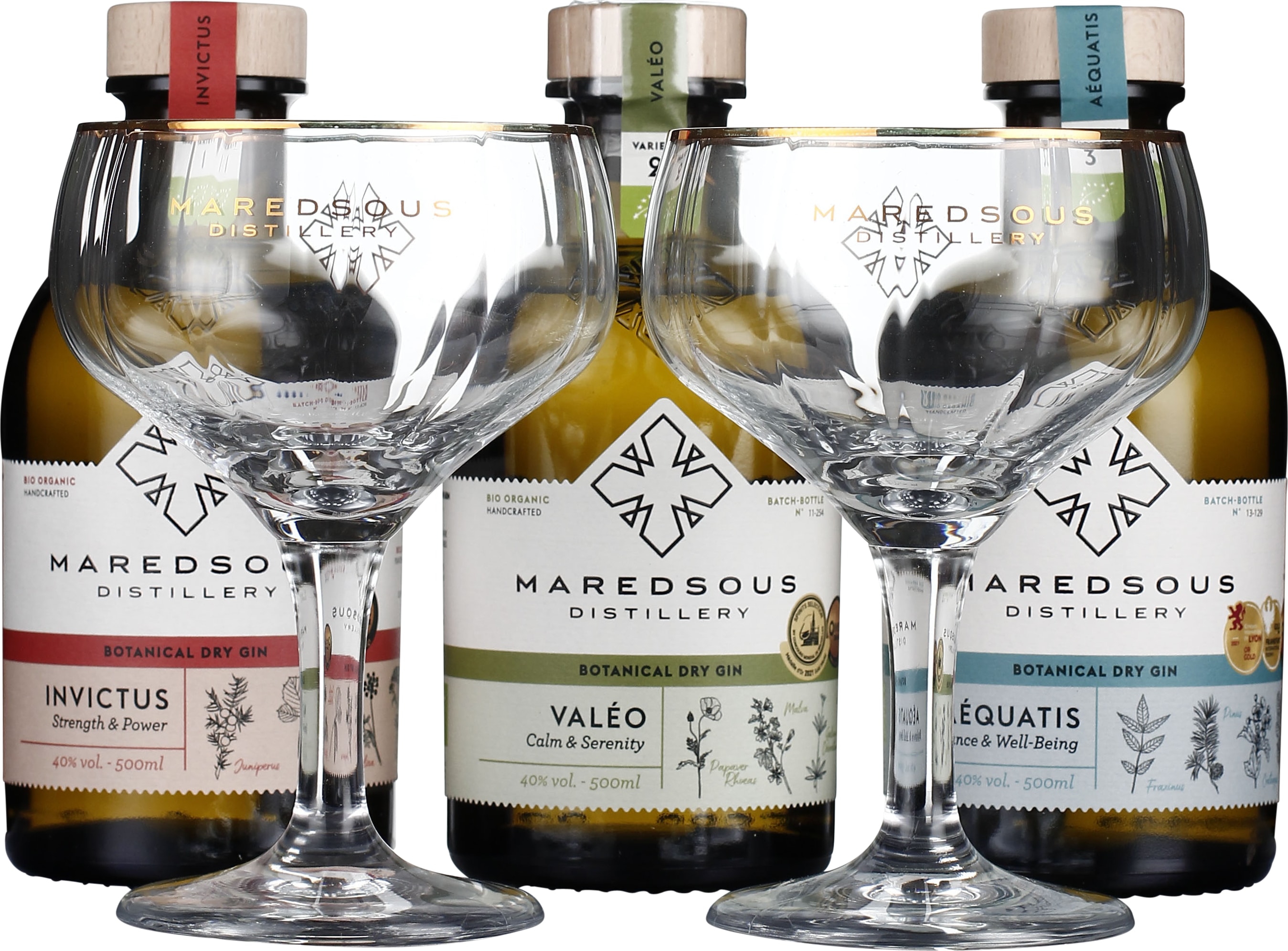 Drankdozijn Maredsous Ambassador Giftset 3X50CL aanbieding