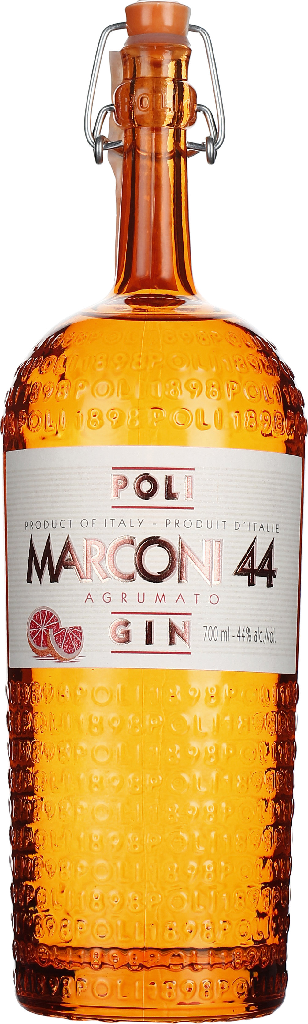 Drankdozijn Poli Marconi 44 Agrumato Gin 70CL aanbieding