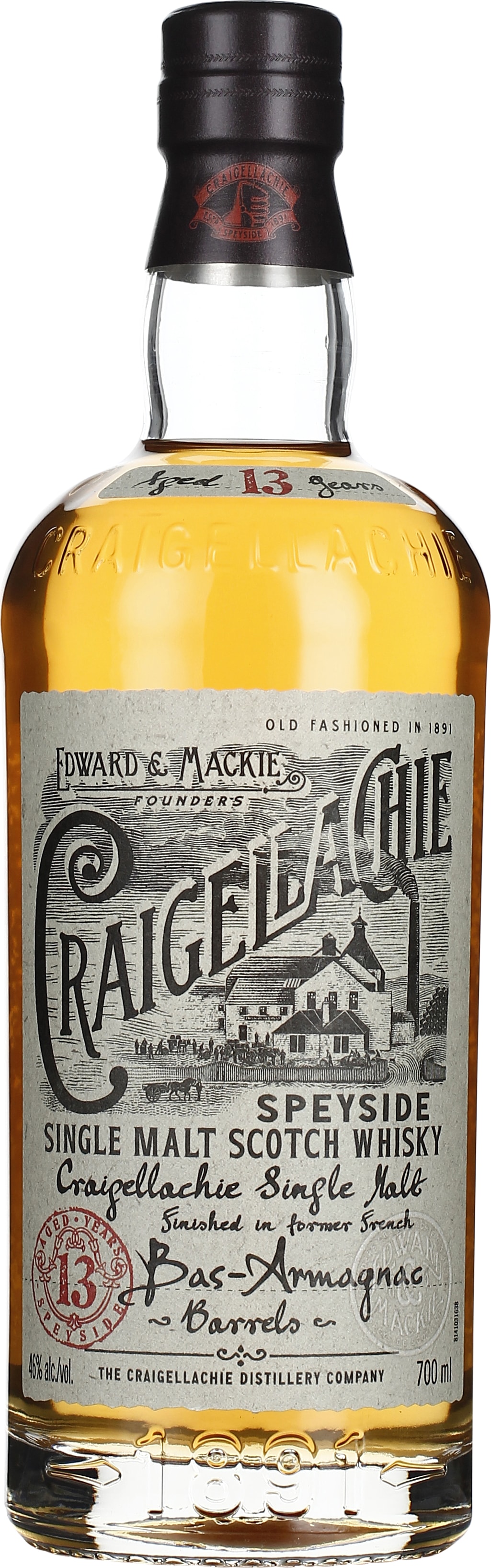 Drankdozijn Craigellachie 13 years Armagnac Finish 70CL aanbieding