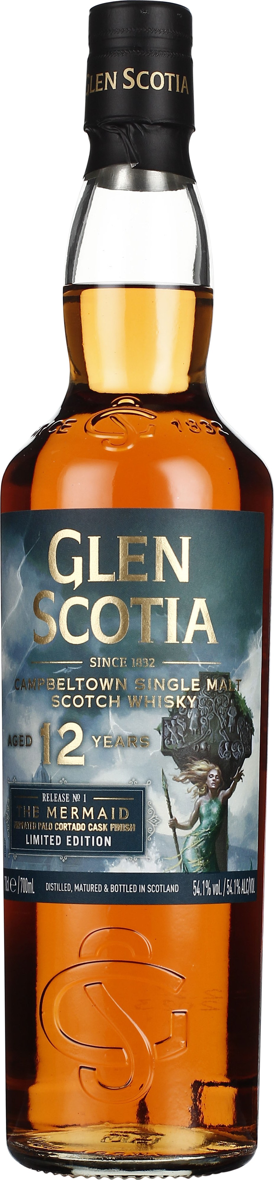 Drankdozijn Glen Scotia 12 years The Mermaid 70CL aanbieding