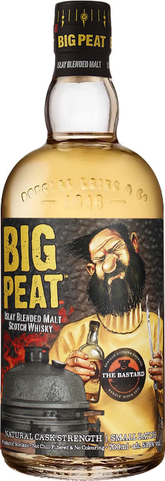 Drankdozijn Douglas Laing's Big Peat The Bastard Edition 70CL aanbieding