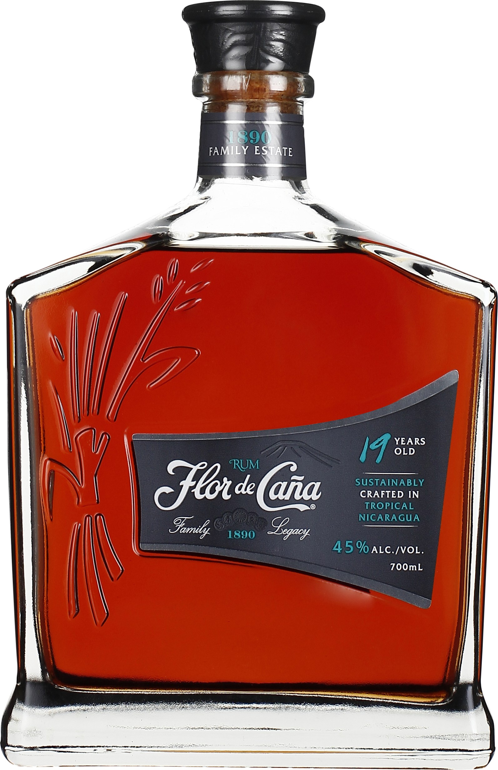 Drankdozijn Flor de Cana 19 years 70CL aanbieding