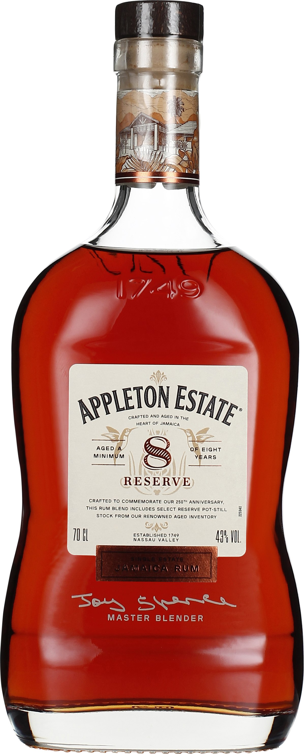 Drankdozijn Appleton Estate 8 years Reserve 70CL aanbieding