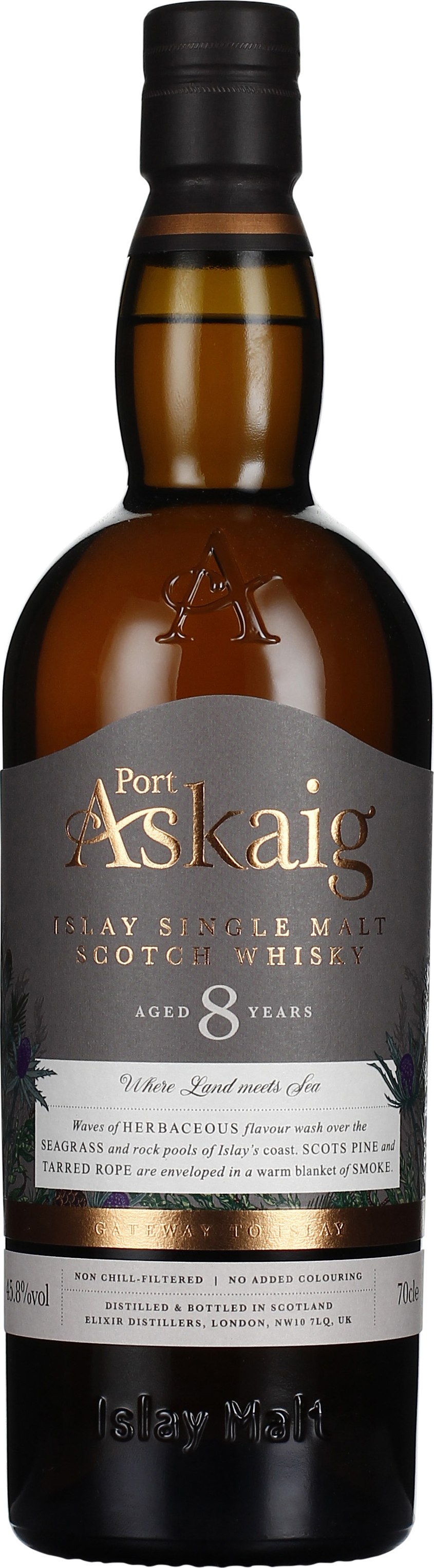 Drankdozijn Port Askaig 8 years 70CL aanbieding