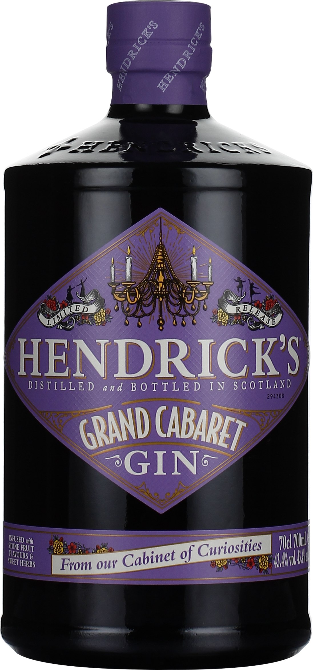 Drankdozijn Hendrick's Grand Cabaret Gin 70CL aanbieding