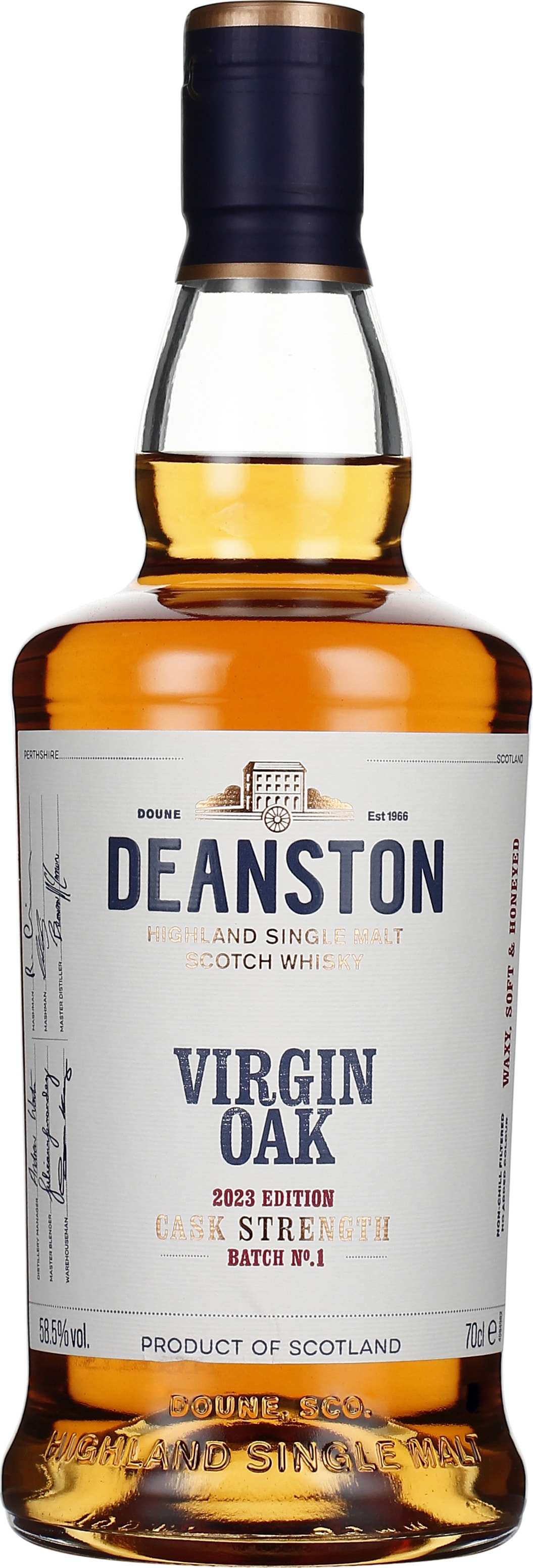 Drankdozijn Deanston Cask Strength 70CL aanbieding