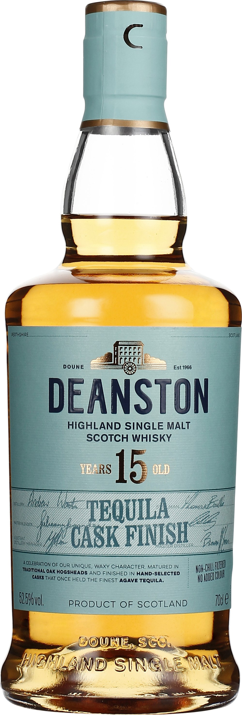 Drankdozijn Deanston 15 years 2007 Tequila Cask Finish 70CL aanbieding