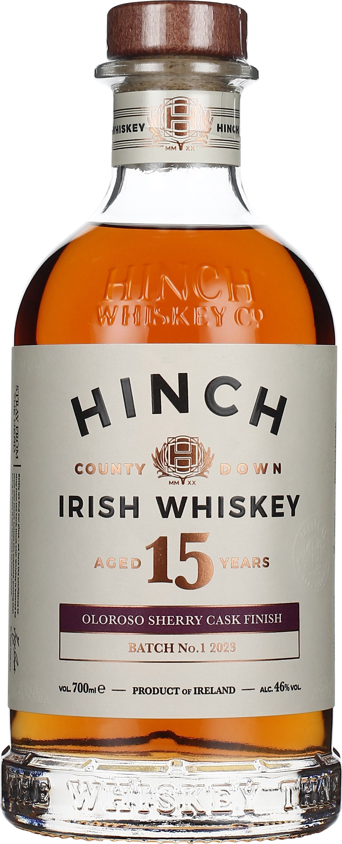 Drankdozijn Hinch 15 years Oloroso Sherry Finish 70CL aanbieding