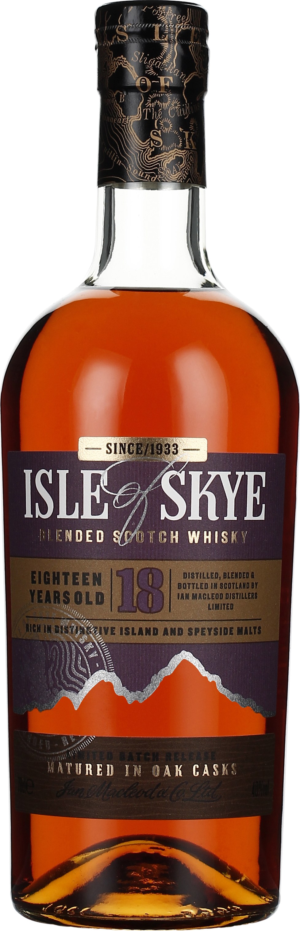 Drankdozijn Isle of Skye 18 years 70CL aanbieding