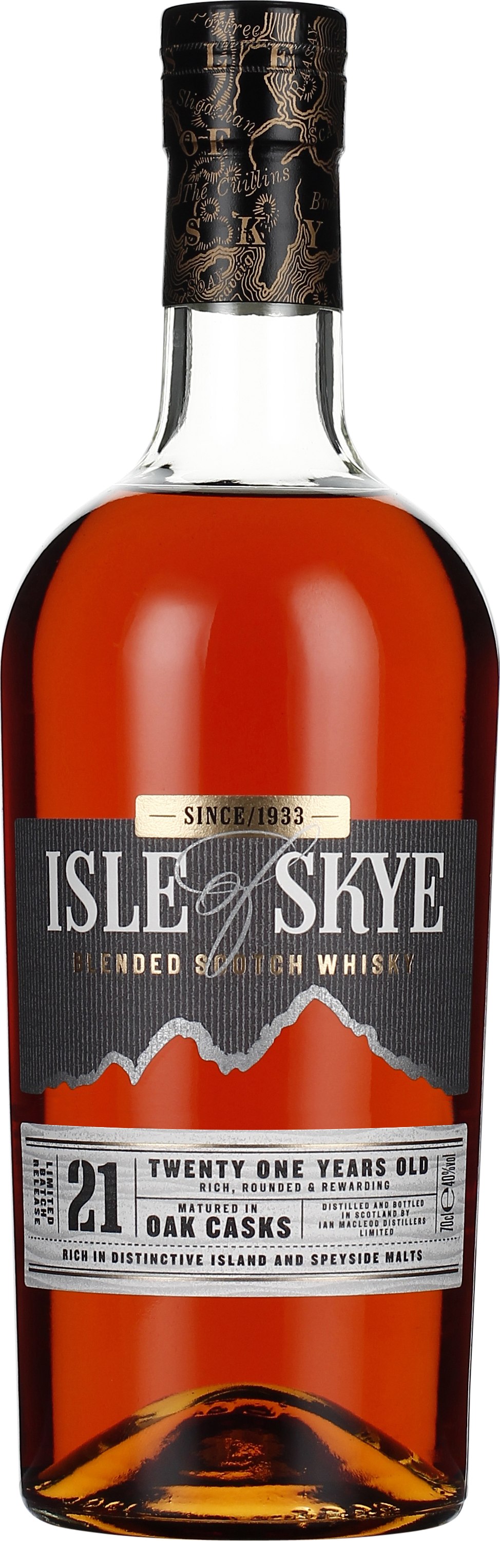 Drankdozijn Isle of Skye 21 years 70CL aanbieding