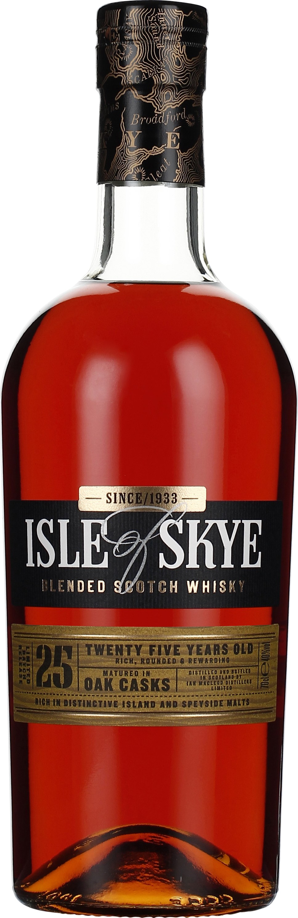 Drankdozijn Isle of Skye 25 years 70CL aanbieding