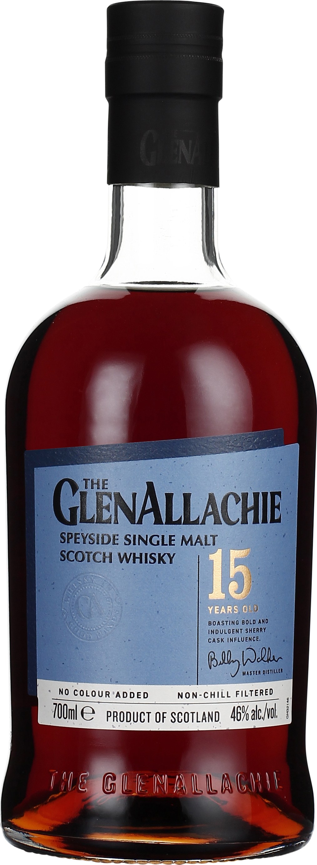 Drankdozijn GlenAllachie 15 years 70CL aanbieding