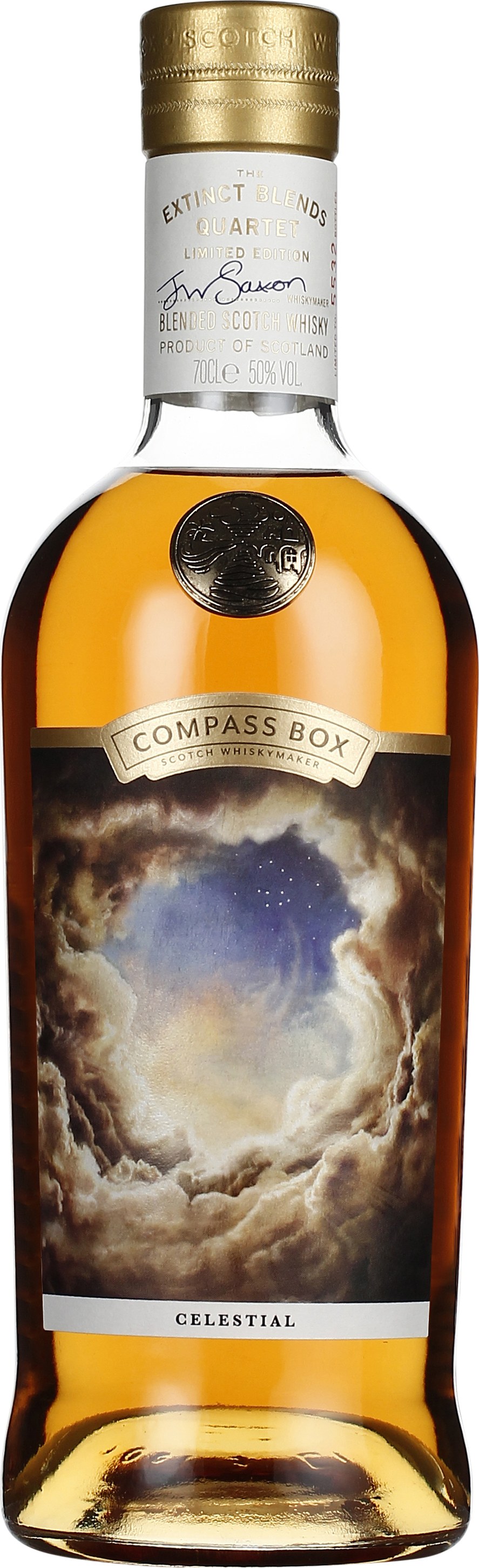 Drankdozijn Compass Box Celestial 70CL aanbieding