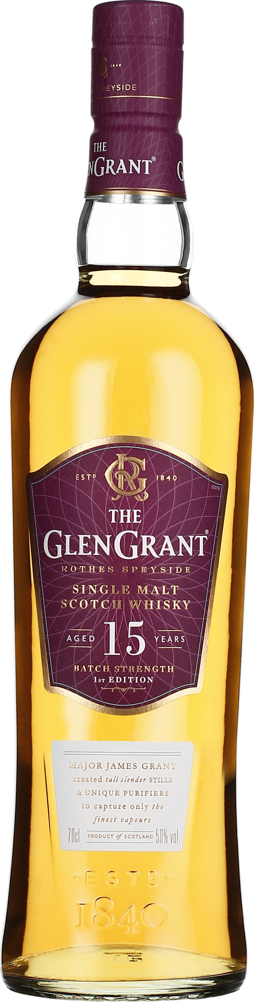 Drankdozijn Glen Grant 15 years 70CL aanbieding