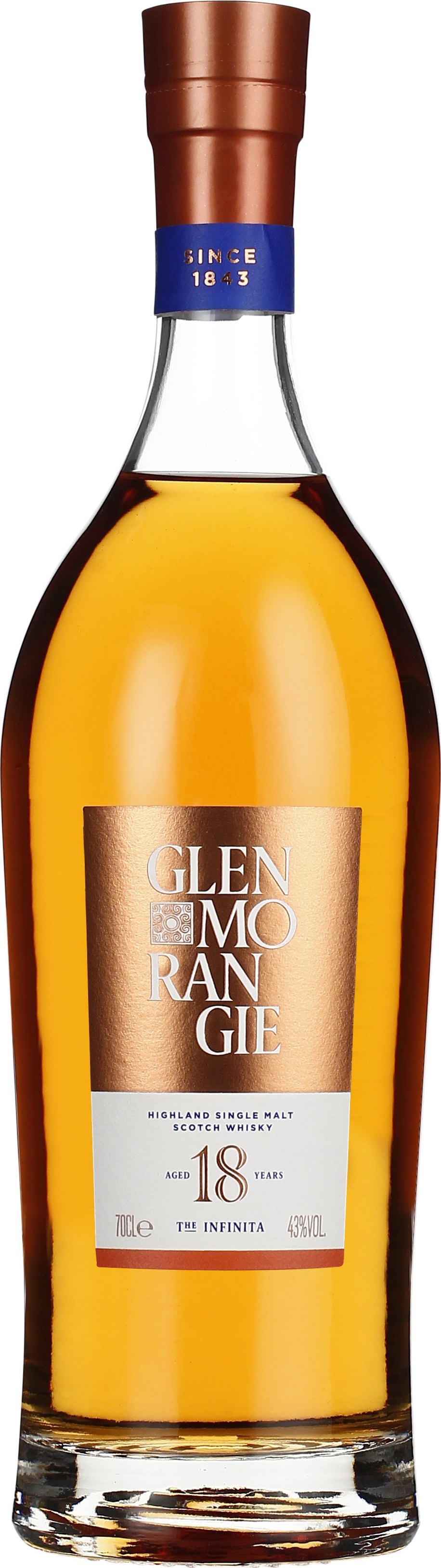 Drankdozijn Glenmorangie 18 years Infinita 70CL aanbieding