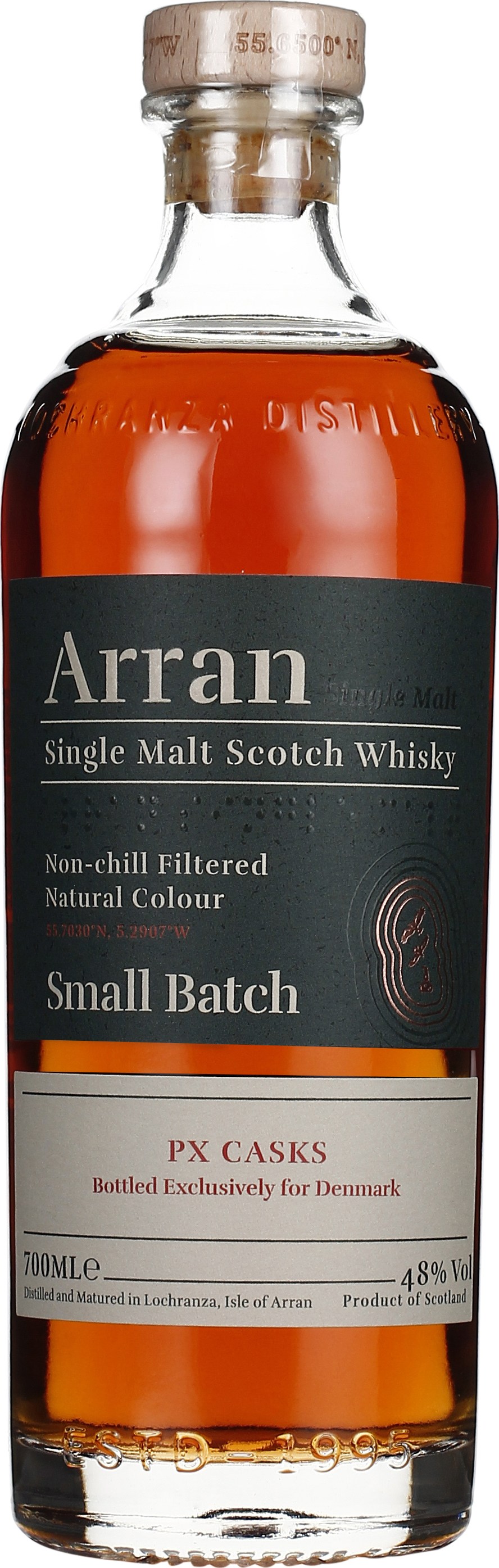 Drankdozijn Arran PX Sherry Small Batch 70CL aanbieding
